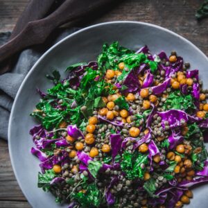 Plant Protein Salad by Eva Kosmas Flores