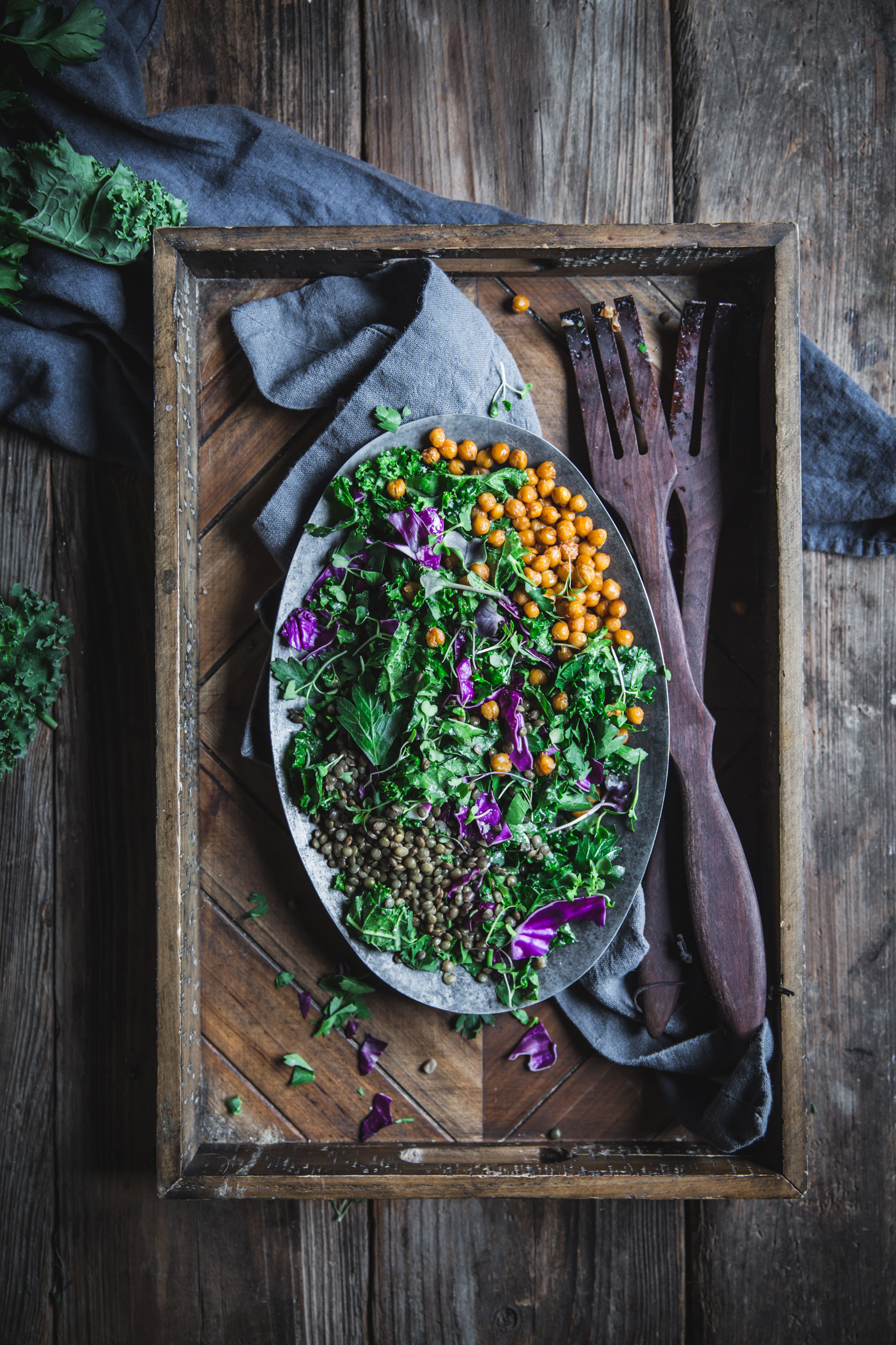 Plant Protein Salad by Eva Kosmas Flores