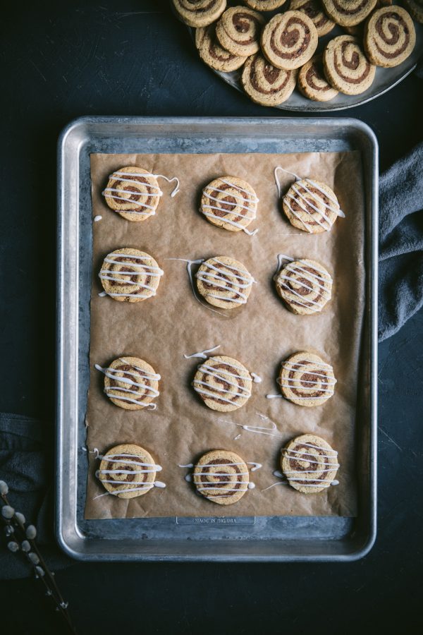 Cinnamon Roll Cookies