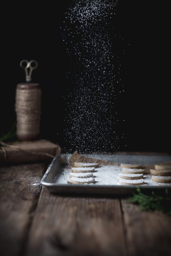 Greek Butter Cookies Kourambiethes