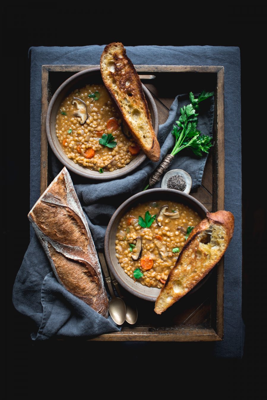 Lentil Soup Recipe by Eva Kosmas Flores