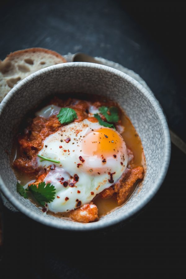 Shakshuka with Persimmon