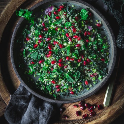 Tabbouleh Salad Recipe by Eva Kosmas Flores