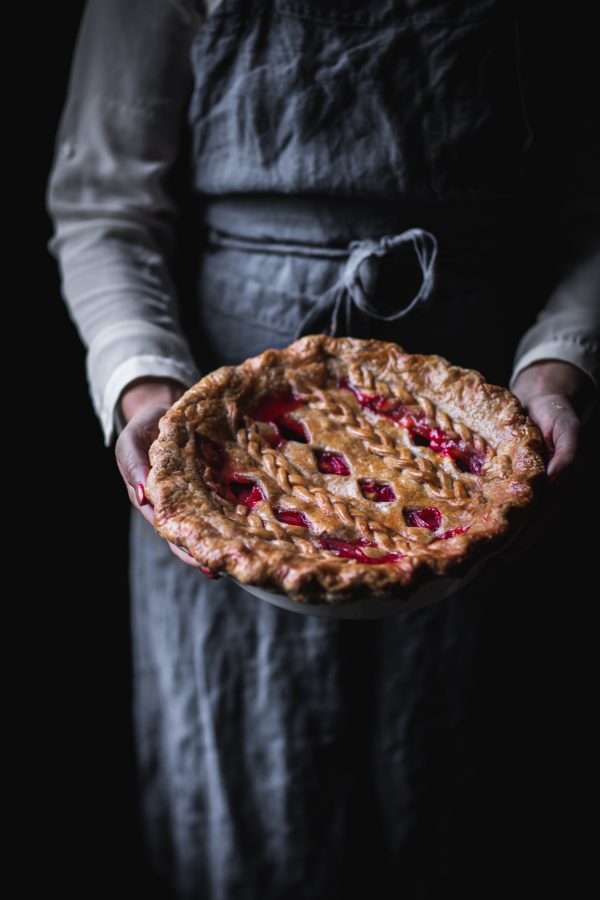 Strawberry Rhubarb Pie