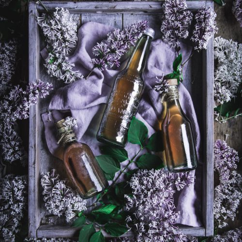 Lilac Syrup