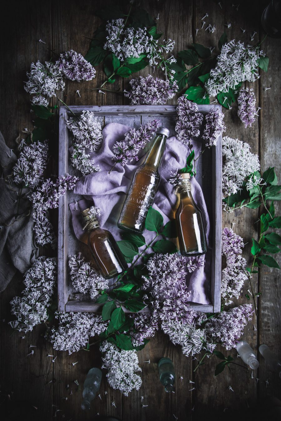 Lilac Syrup