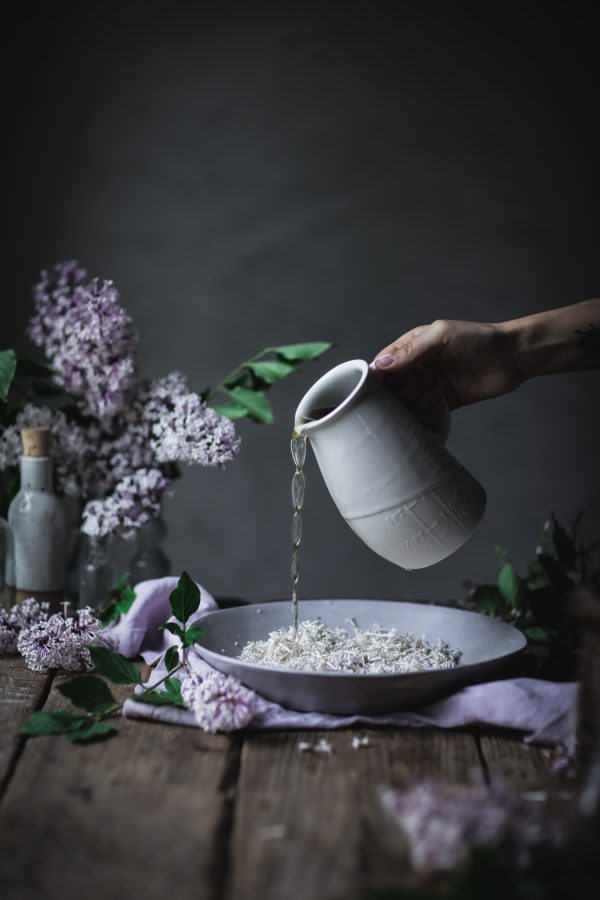 Lilac Syrup