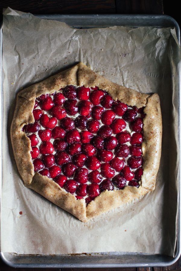 Cherry Galette Pastry