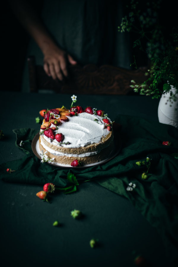 Coconut Tres Leches Cake