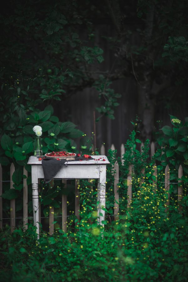 Strawberry Tart with Cream Cheese Filling
