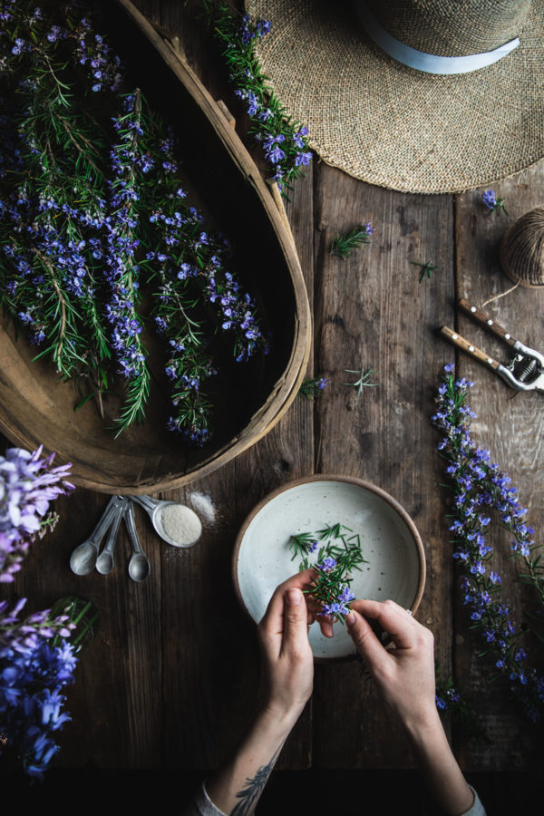 Rosemary Harvest
