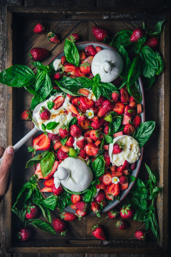 Strawberry Caprese Salad