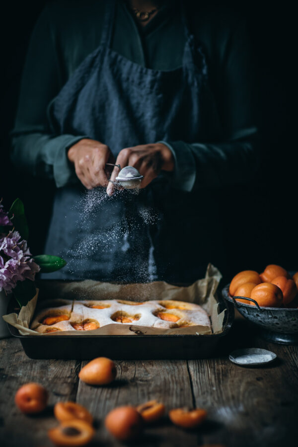 Powdered Sugar Dusting