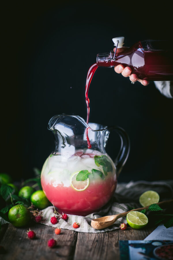 Berry Mojito