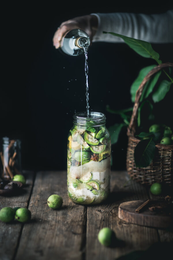 Nocino Recipe Italian Walnut Liqueur