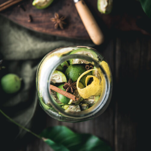 Nocino Recipe Italian Walnut Liqueur