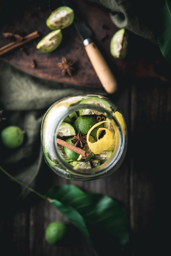 Nocino Recipe Italian Walnut Liqueur