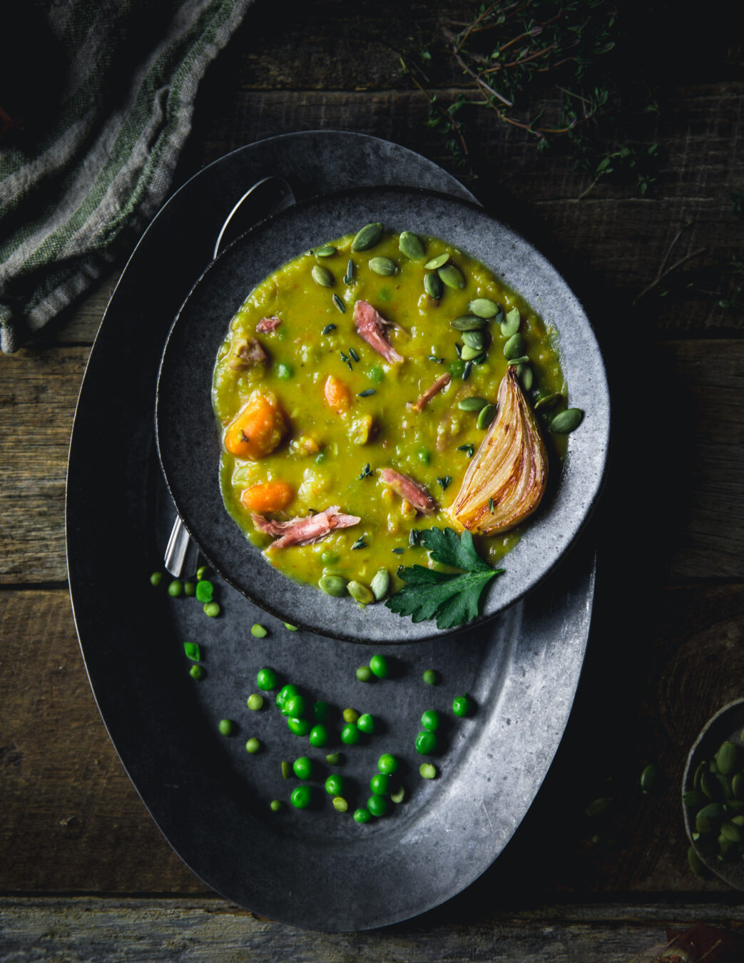 Split Pea Soup with Smoked Ham Hock Adventures in Cooking