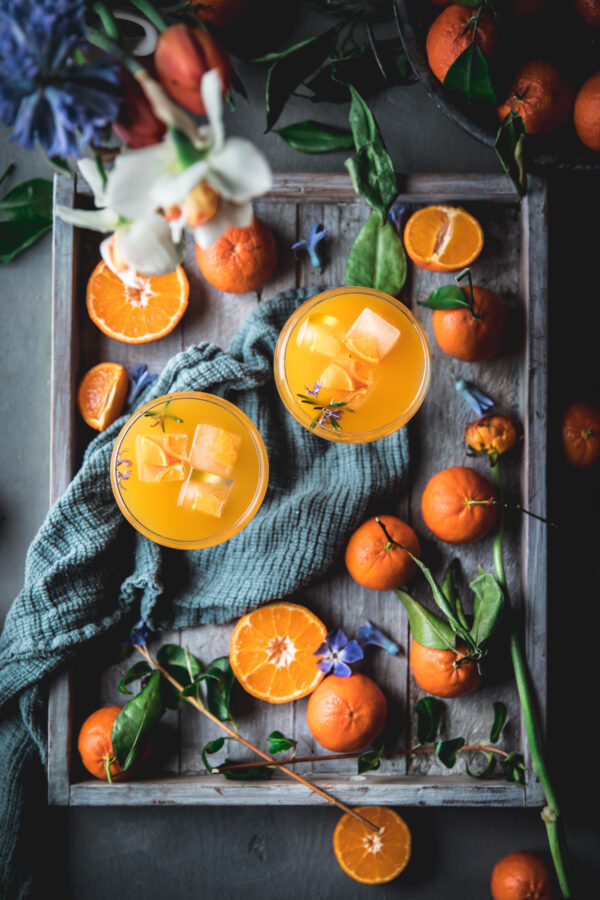 Tangerine Whiskey Sour