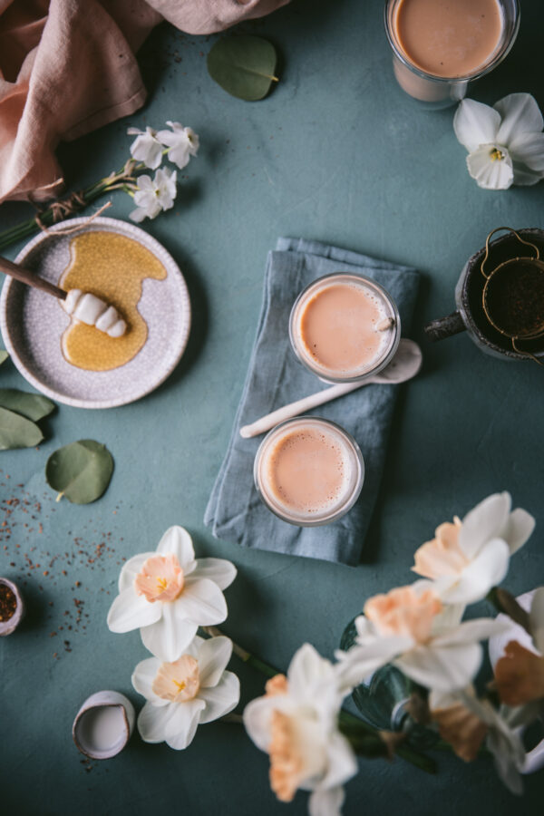 Rooibos and Honey Latte