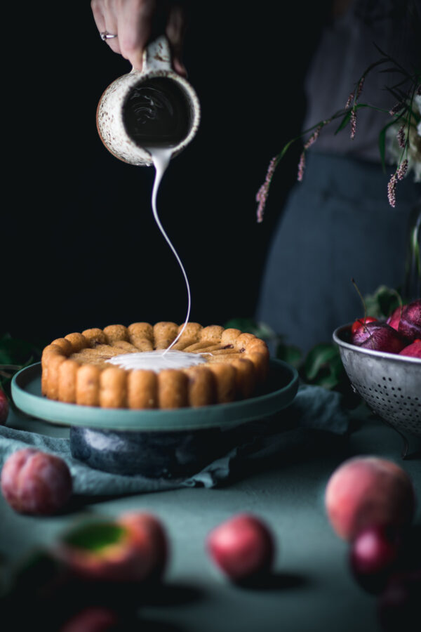 Plum Cake Charlotte