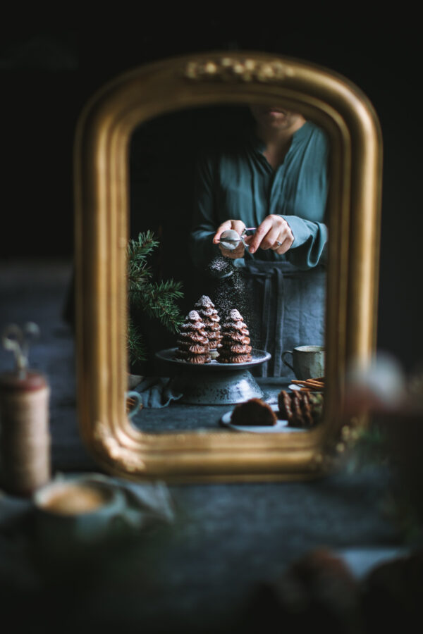 Gingerbread Cake with Buttermilk