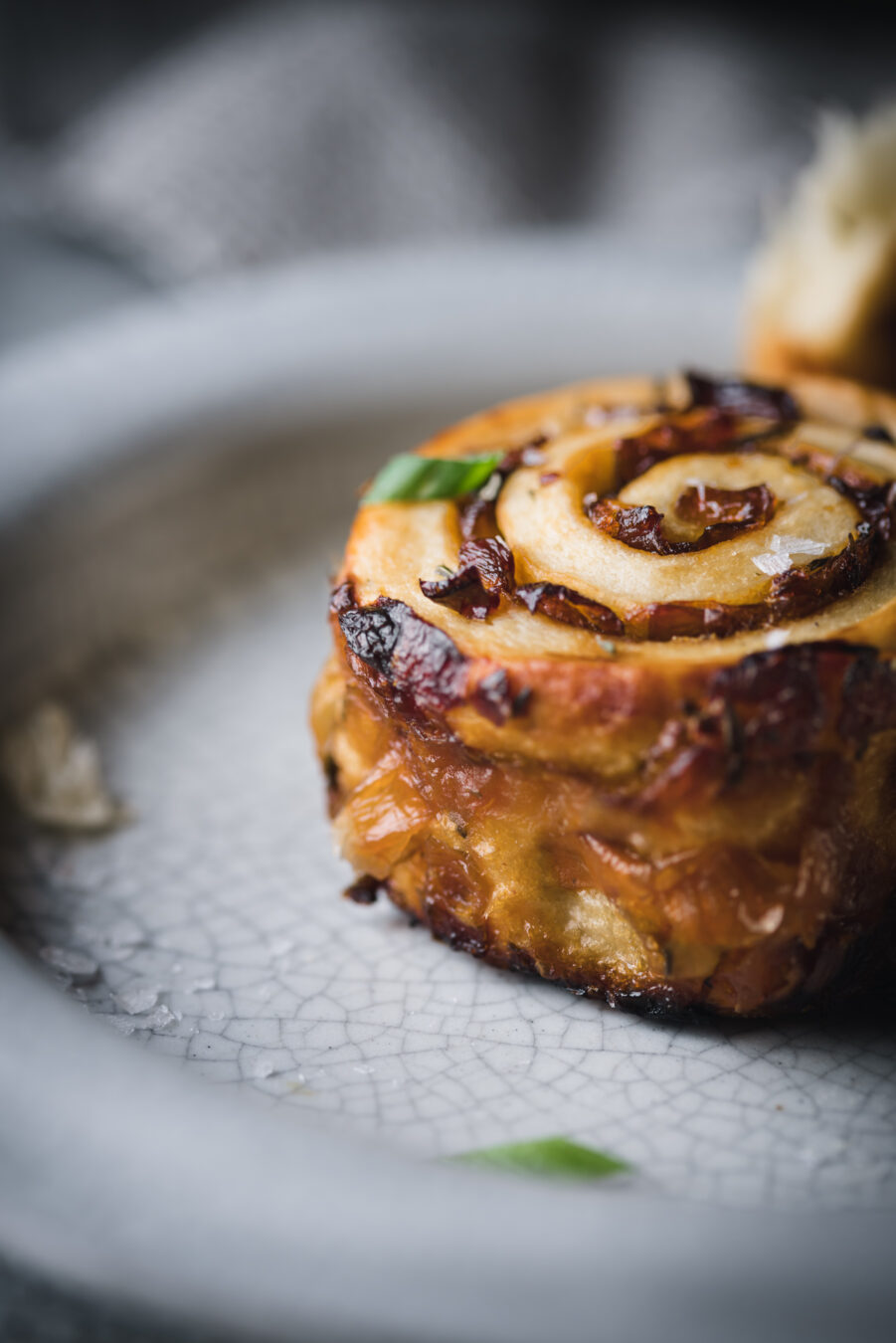 Caramelized Onion Rolls with Thyme Adventures in Cooking