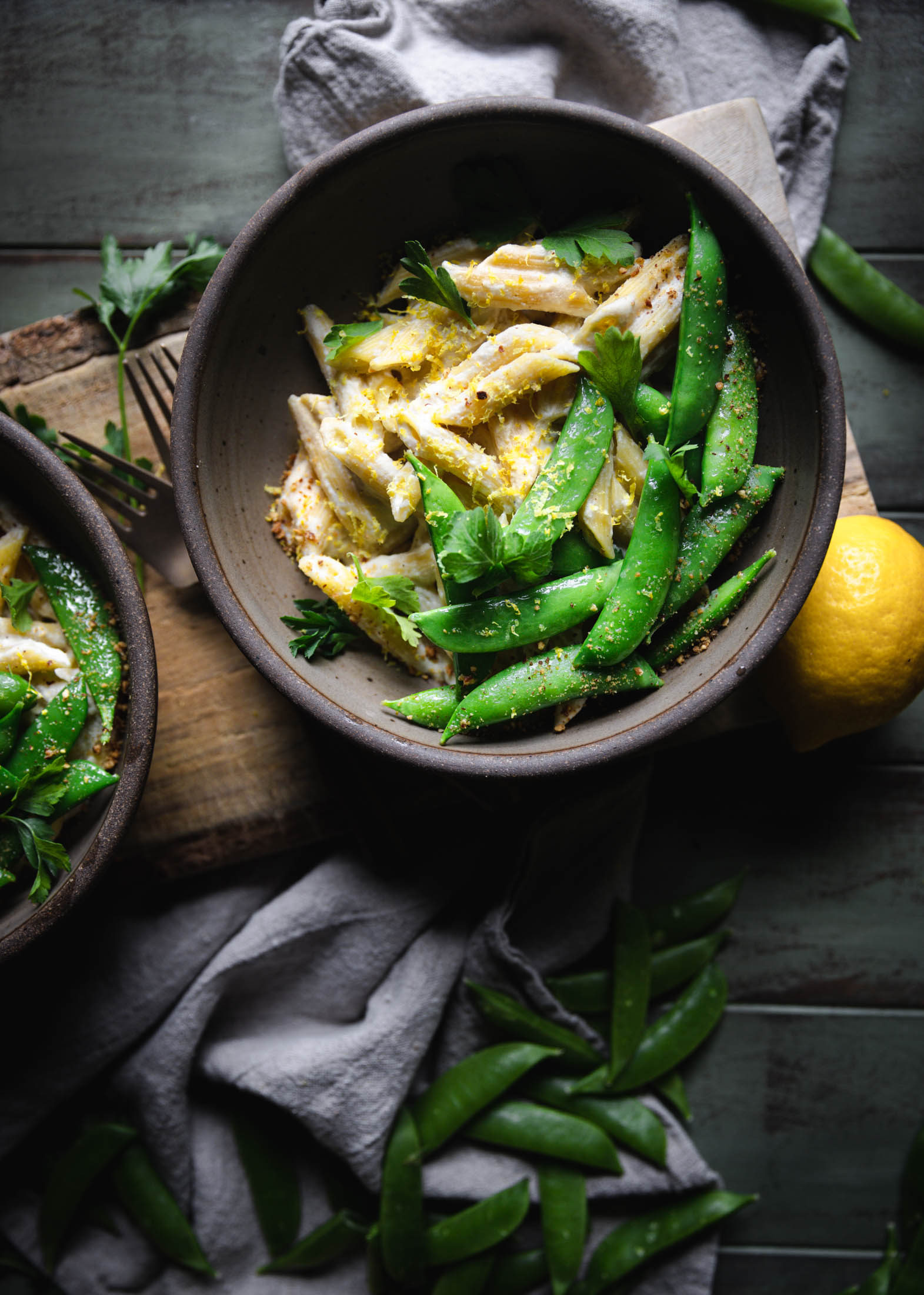 Asparagus Pea Pasta  : 10 Mouthwatering Recipes to Try Today