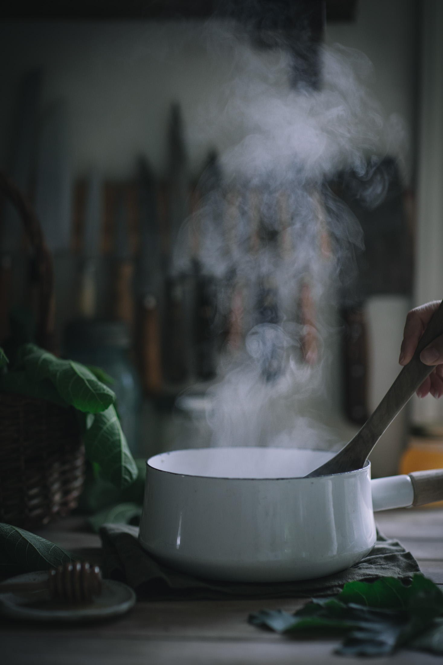 Steamy Pot
