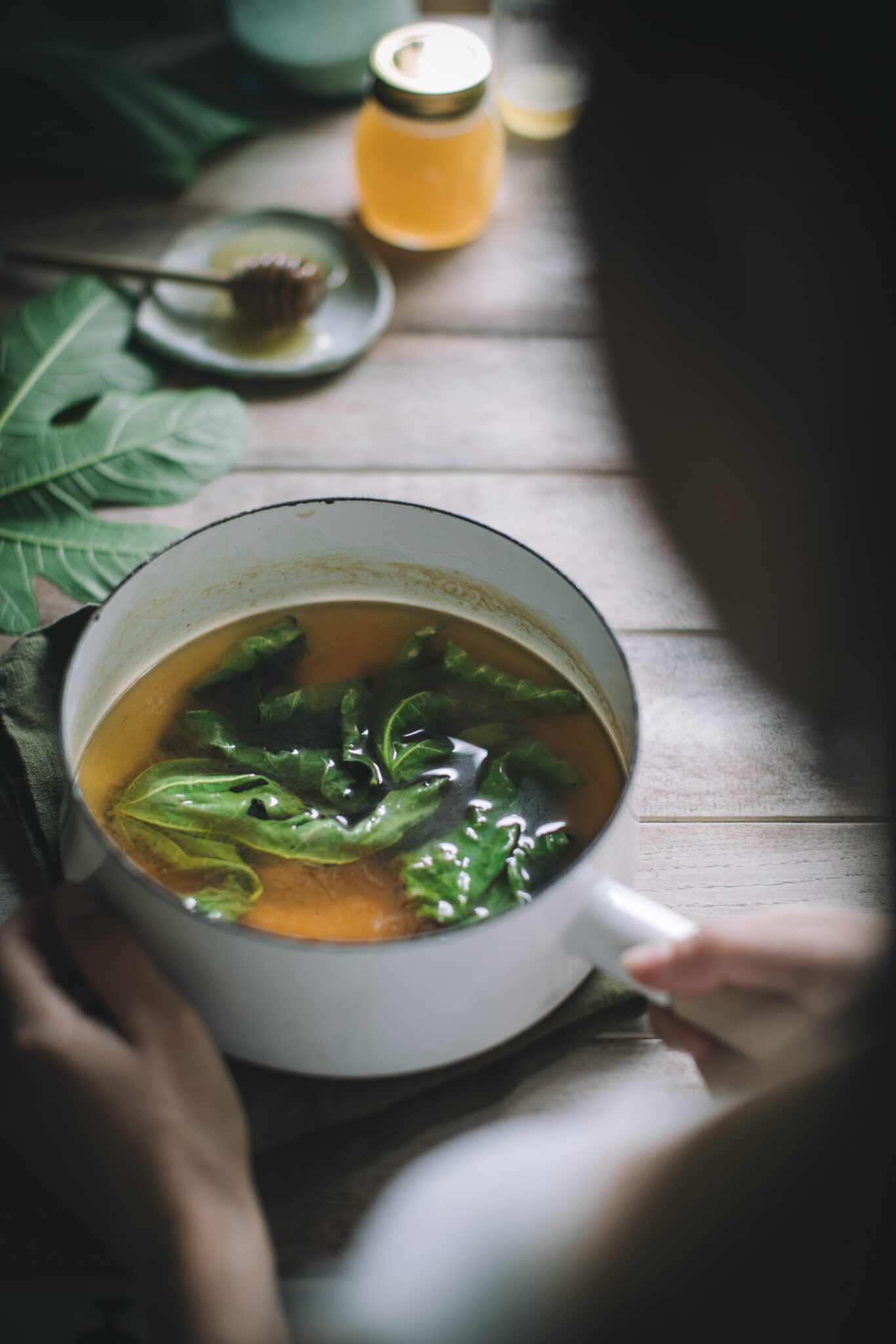 Fig Leaf Syrup | Adventures in Cooking