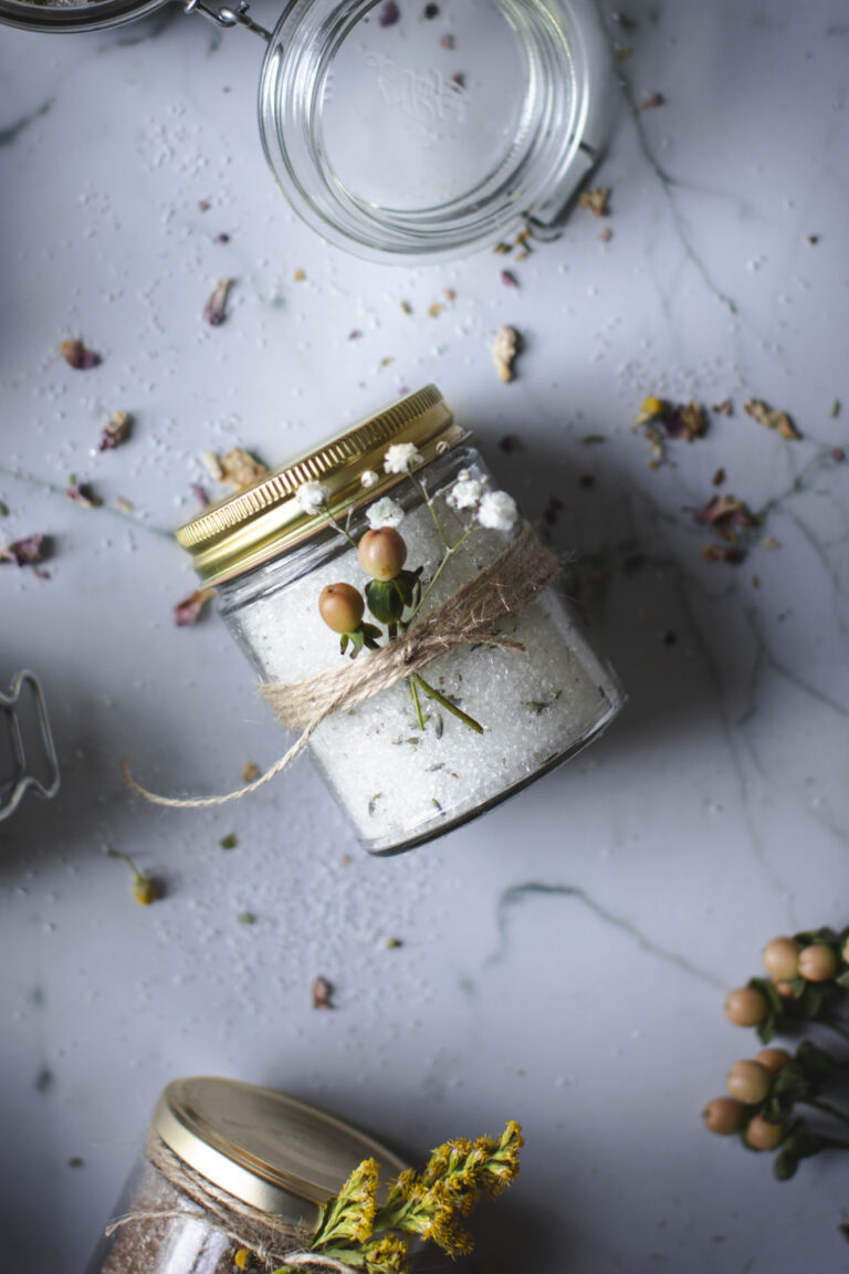 DIY Homemade Bath Salt | Adventures in Cooking