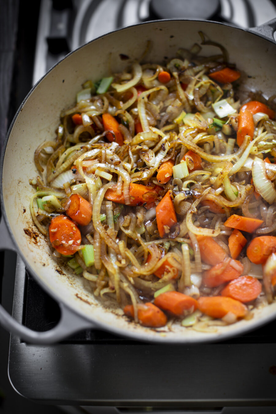Creamy Braised Chicken with Carrots, Thyme, and Wine Adventures in