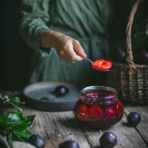 Plum Spoon Sweet (Glyko)