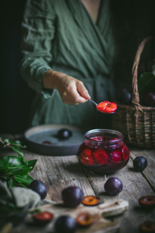 Plum Spoon Sweet (Glyko)