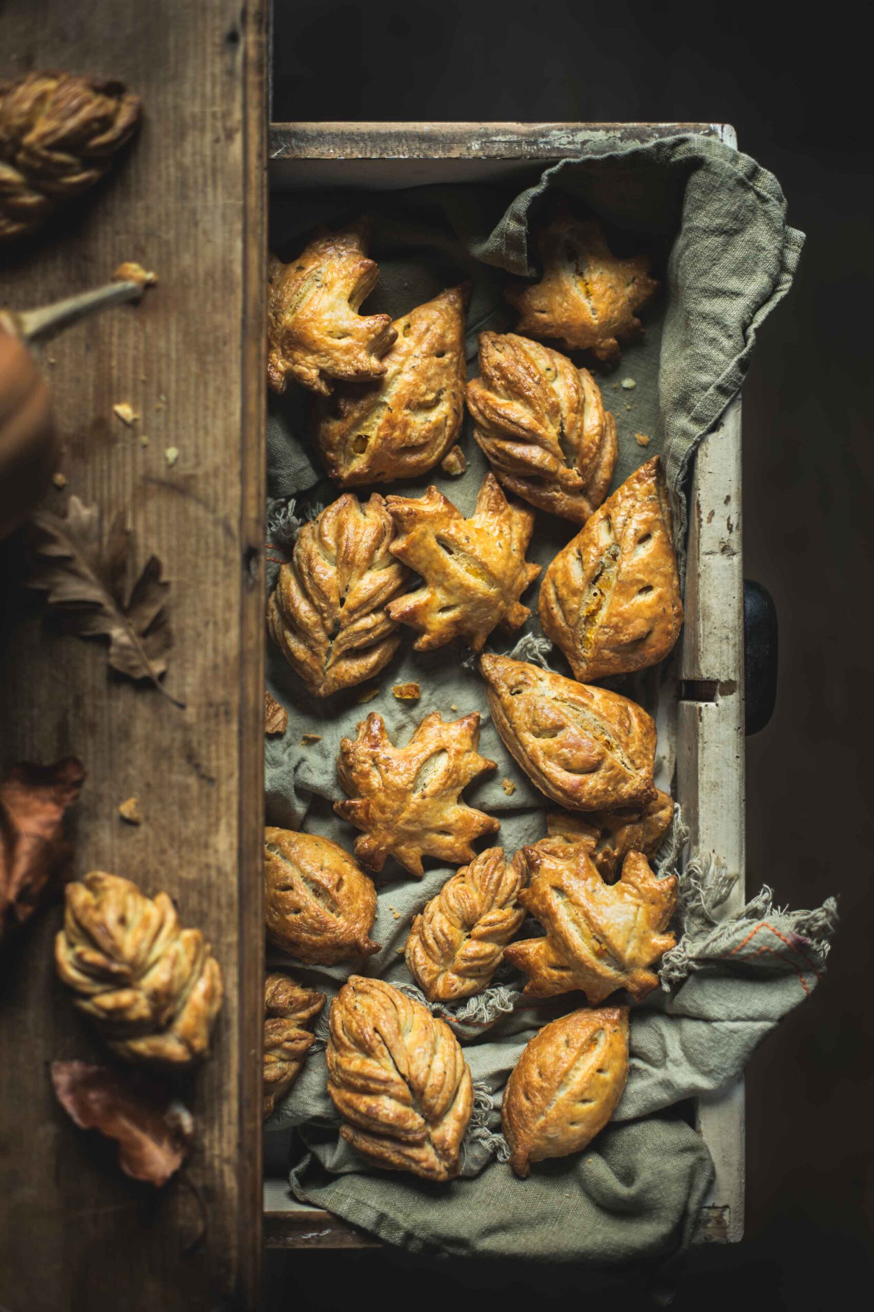 Savory Pumpkin Chevre Hand Pies