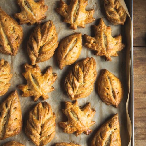 Savory Pumpkin Chevre Hand Pies