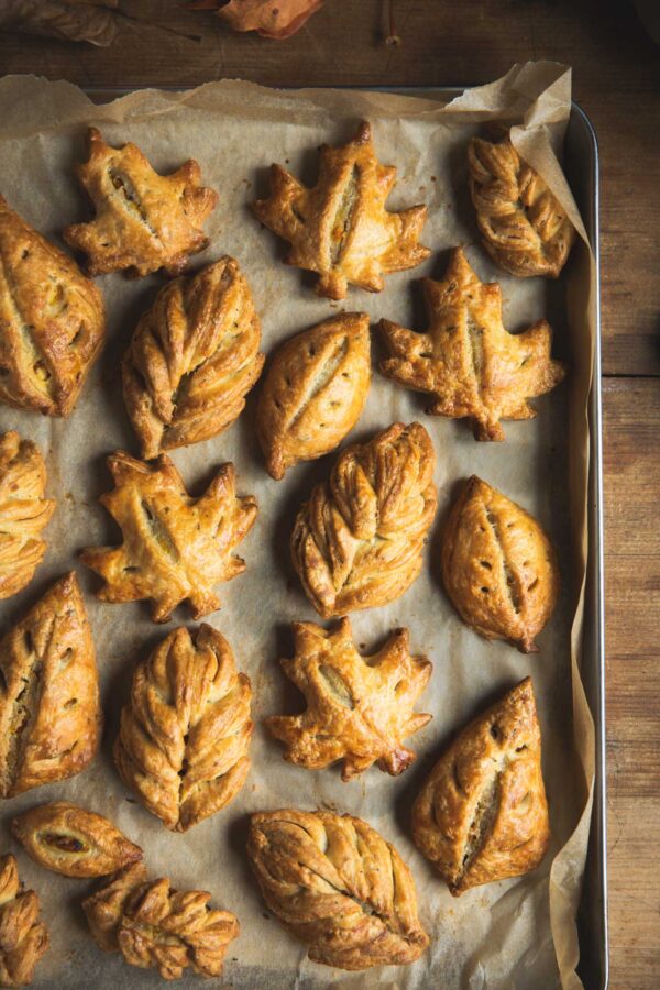 Savory Pumpkin Chevre Hand Pies