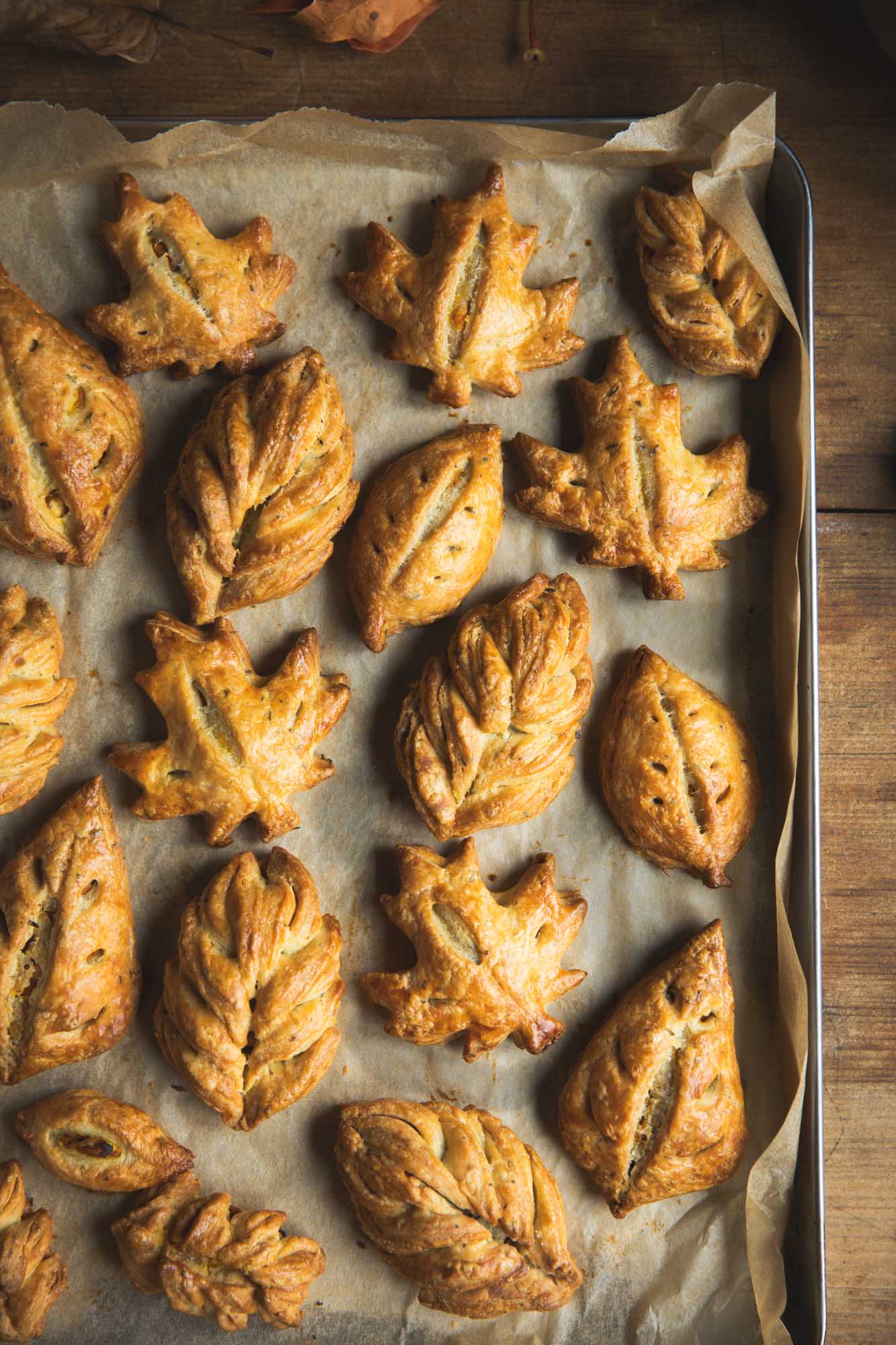 Savory Pumpkin Chevre Hand Pies