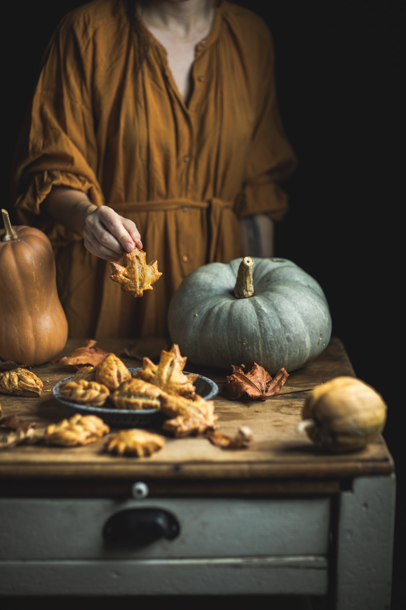 Savory Autumn Pastry