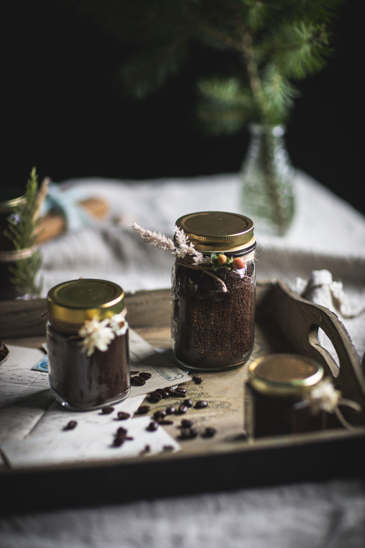 Homemade Holiday Spice Coffee Blend