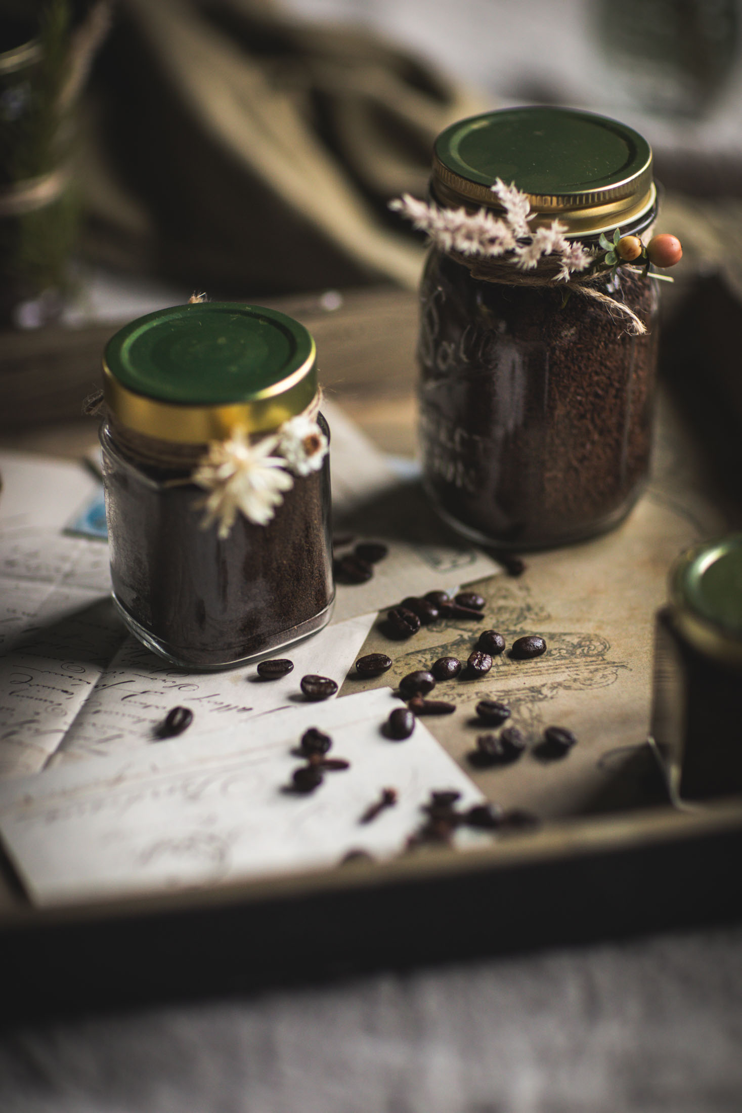 Homemade Holiday Spice Coffee Blend