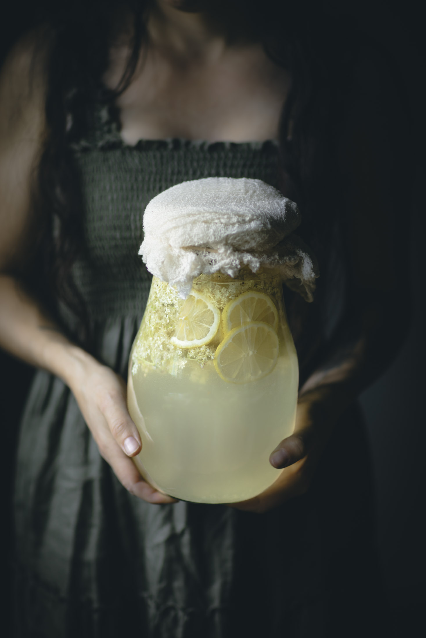 Elderflower Lemon Champagne