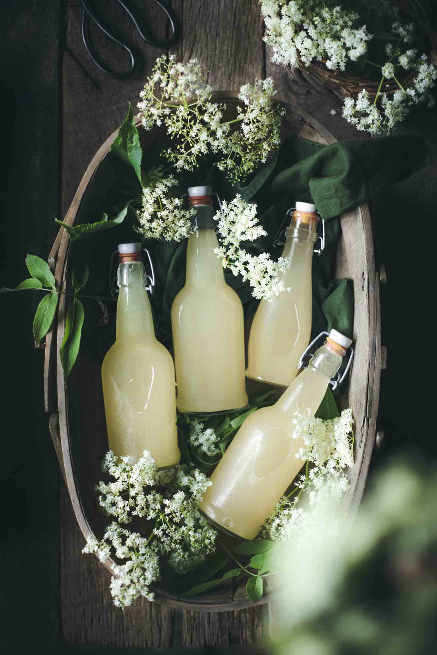 Elderflower Lemon Champagne