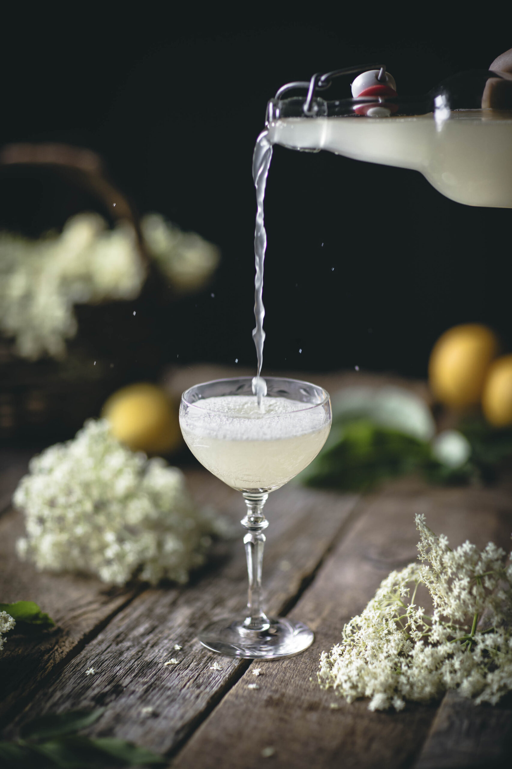 Elderflower Lemon Champagne-3