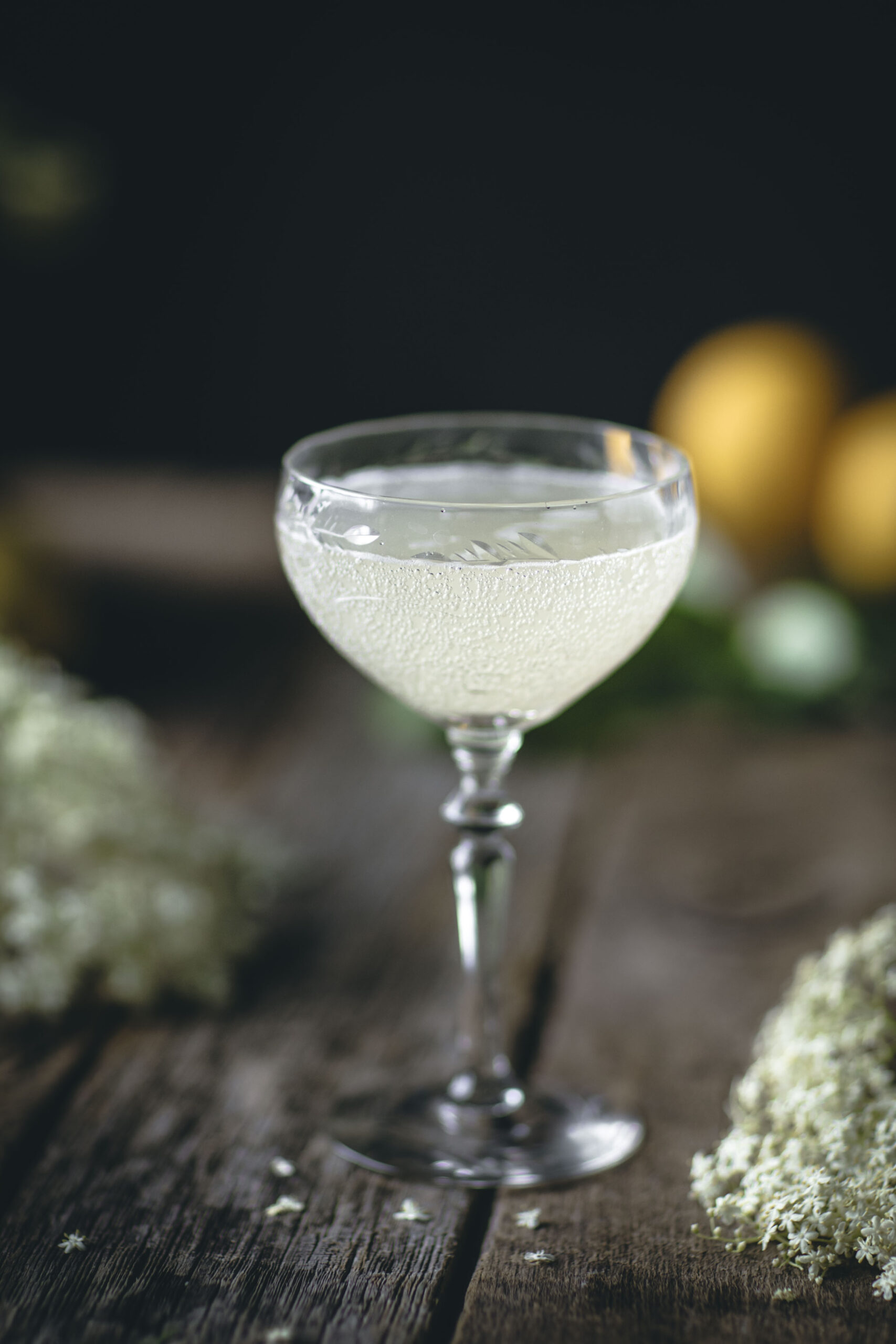 Homemade Champagne