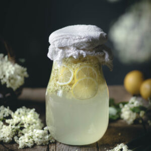 Elderflower Lemon Champagne