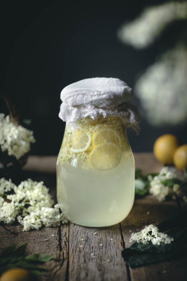Elderflower Lemon Champagne