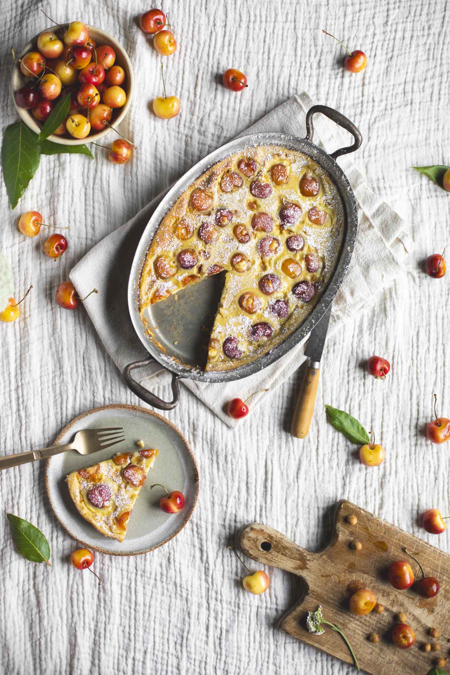 Cherry Clafoutis