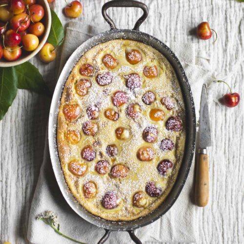 Cherry Clafoutis