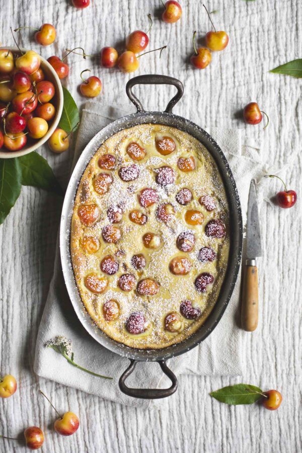 Cherry Clafoutis